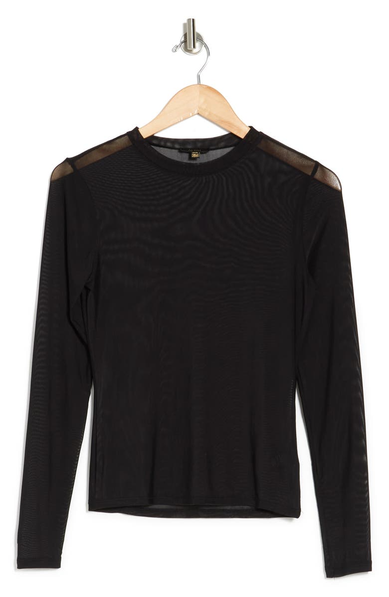 AFRM LOS ANGELES Sunny Long Sleeve Mesh Top | Nordstromrack