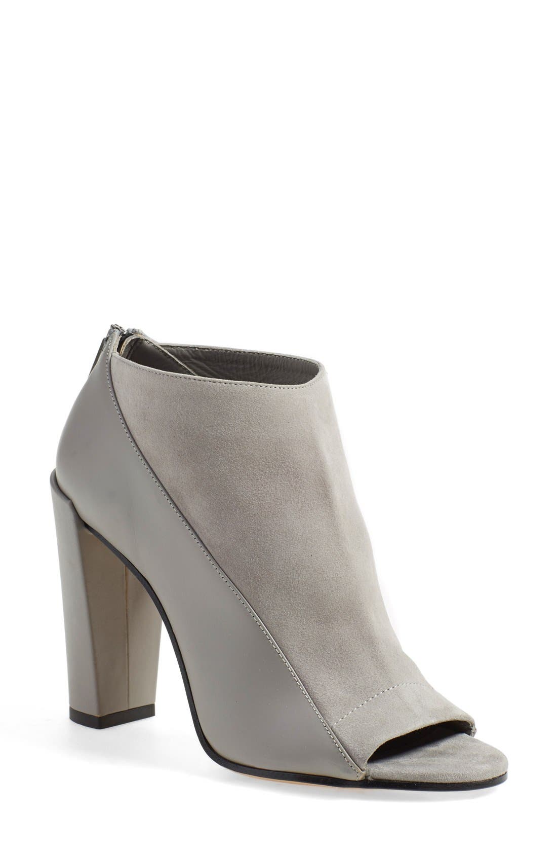 nordstrom open toe booties