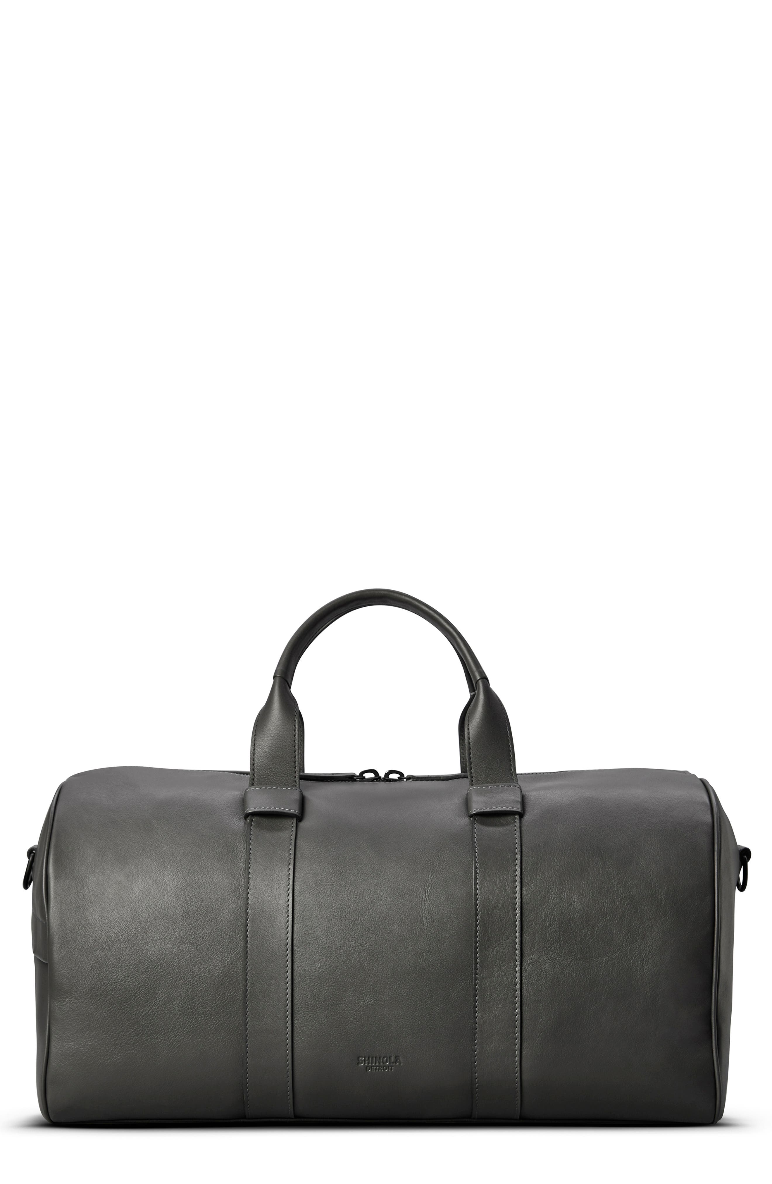 shinola duffle