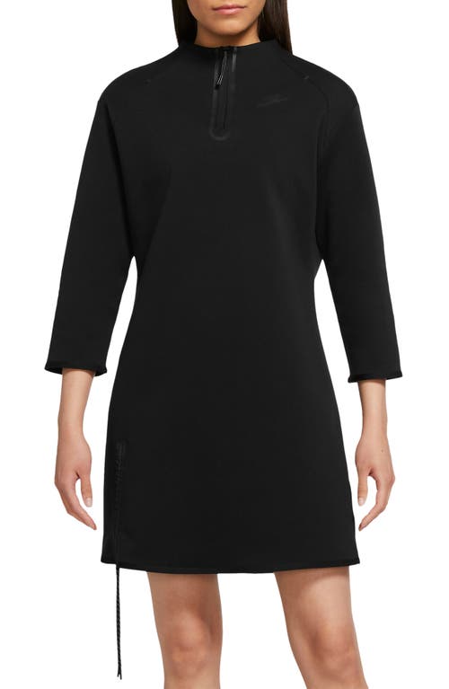 Nike Tech Fleece Essential Dress in Black/Black