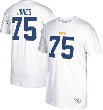 Los Angeles Rams Mitchell & Ness Fashion Long Sleeve T-Shirt