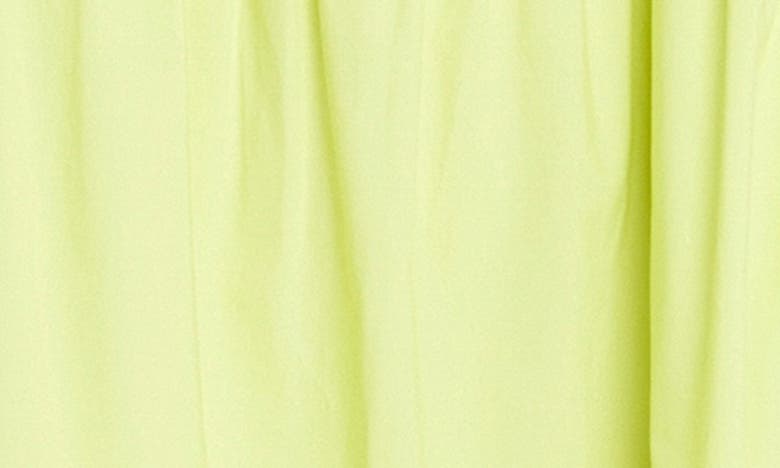 ENGLISH FACTORY ENGLISH FACTORY RUFFLE DETAIL MIDI DRESS