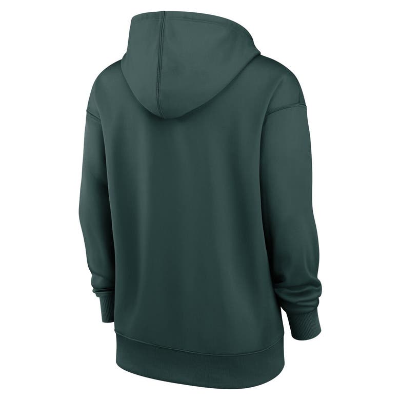 Shop Nike Green Colorado Rockies City Connect Practice Performance Pullover Hoodie