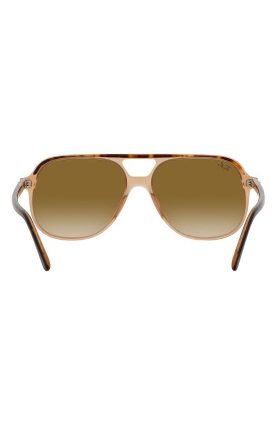 RAY BAN RAY-BAN BILL 56MM GRADIENT SQUARE SUNGLASSES