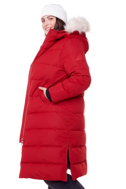Alpine North Kluane Plus Size In Red