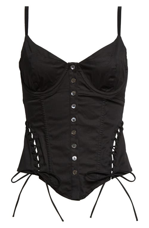 MIAOU MIAOU CHRISTINA CORSET TOP 