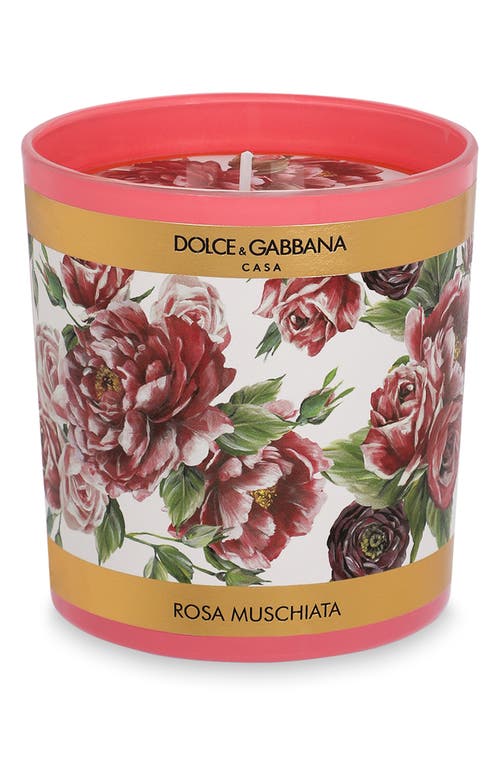 DOLCE & GABBANA DOLCE&GABBANA MUSKY ROSE SCENTED CANDLE 