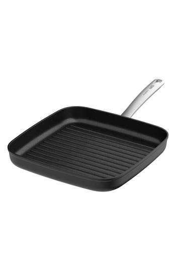 Berghoff Leo 11-inch Graphite Grill Pan In Black