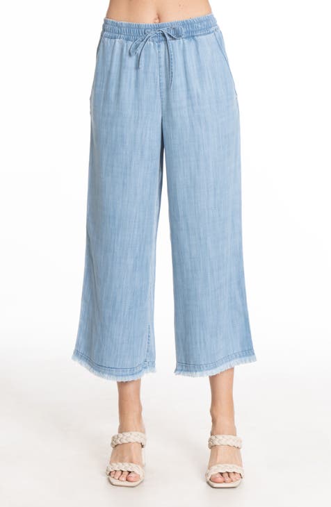 Women's Chambray Pants & Leggings | Nordstrom