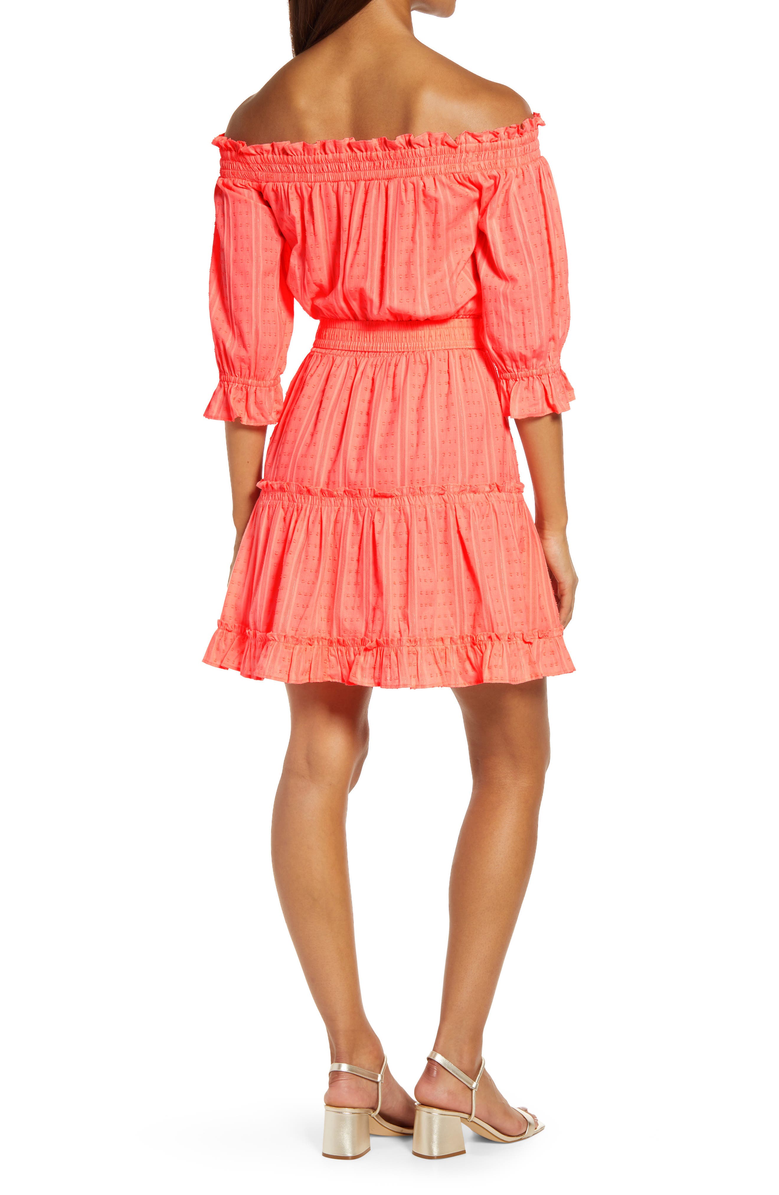lilly pulitzer metallic dress