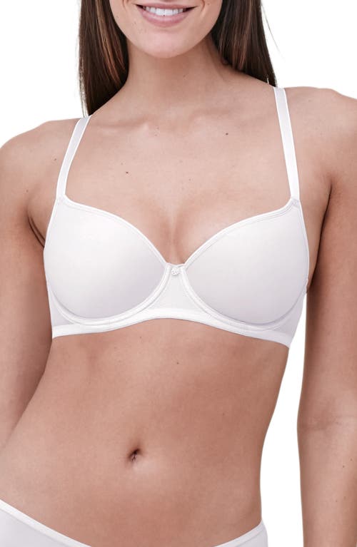 Spellbound Spacer Underwire Convertible Bra in White