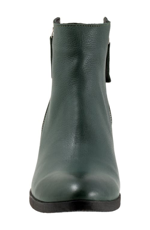 Bueno Camila Bootie In Hunter Green