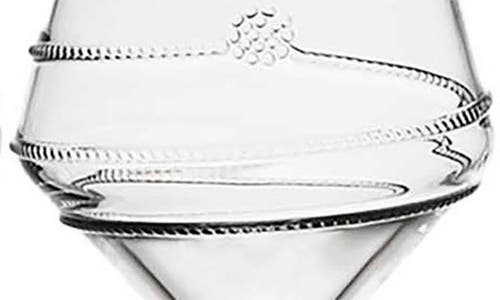 JULISKA JULISKA AMALIA ACRYLIC SET OF 4 WINE GLASSES