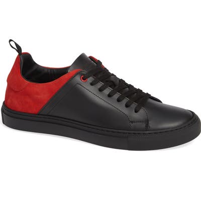 Jared Lang Rome Sneaker, Black