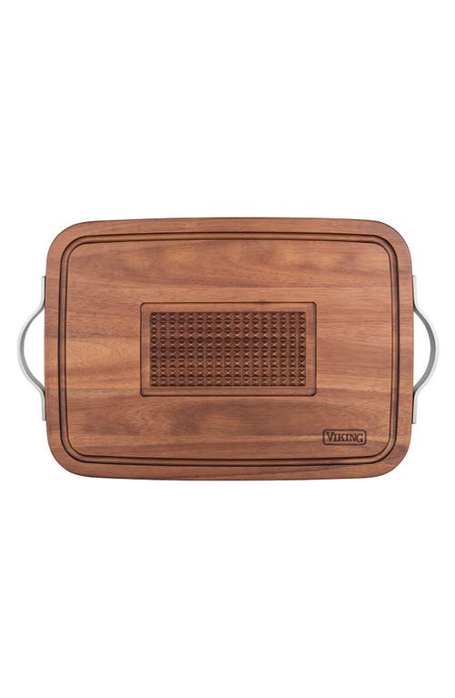 Viking Acacia Carving Board with Juice Well at Nordstrom