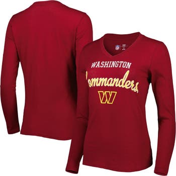 Women's Boston Red Sox G-III 4Her by Carl Banks Navy Post Season Long  Sleeve T-Shirt