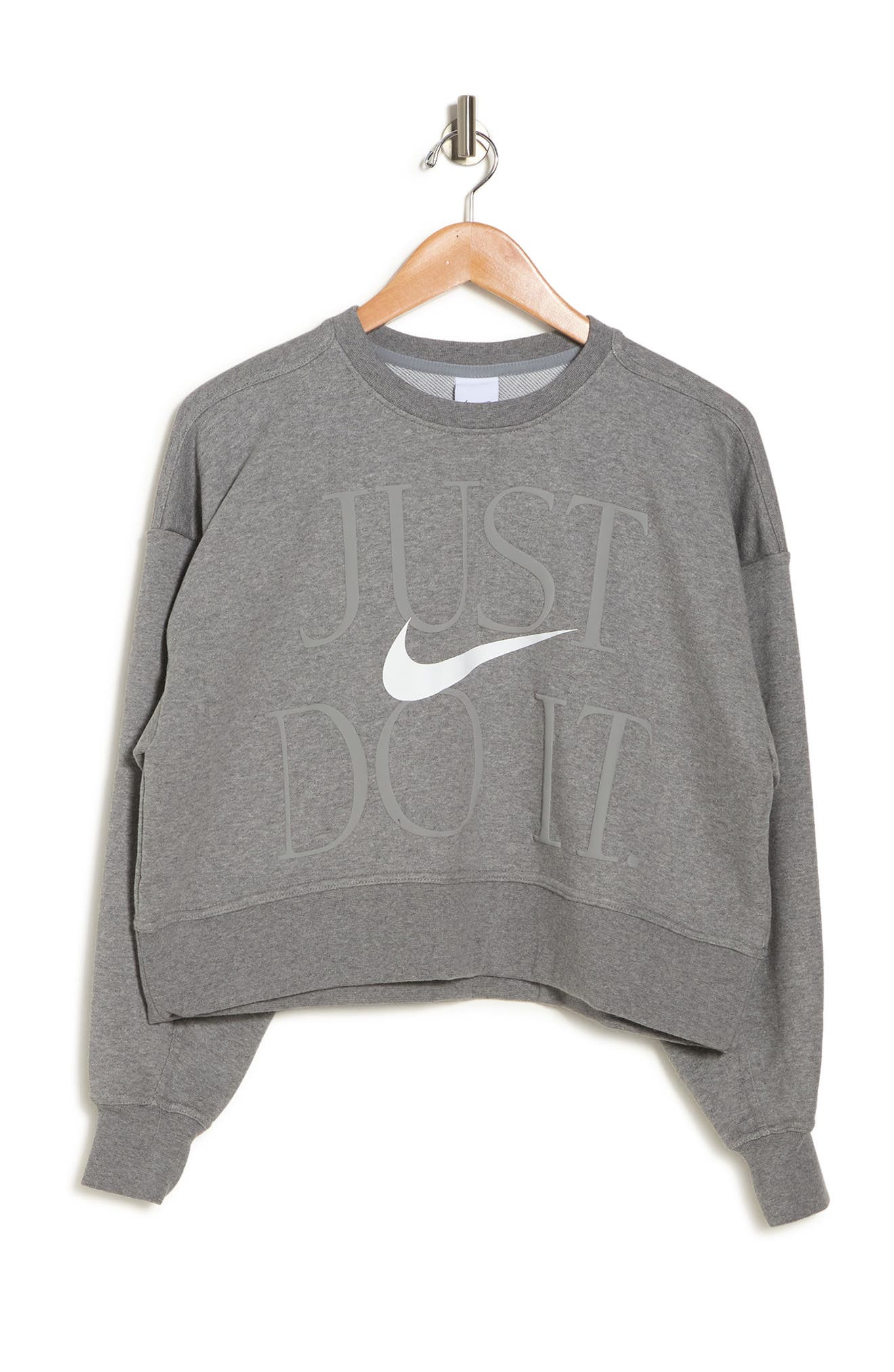 nike drawstring sweatshirt