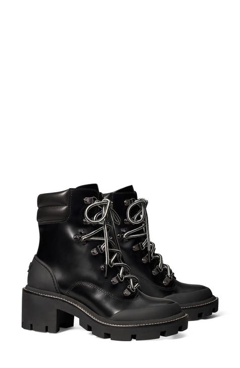 Women's Tory Burch Lace-Up Boots | Nordstrom