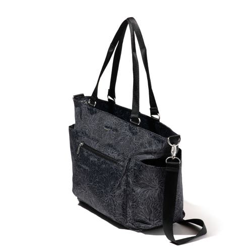 Baggallini Modern Avenue Tote In Midnight Blossom