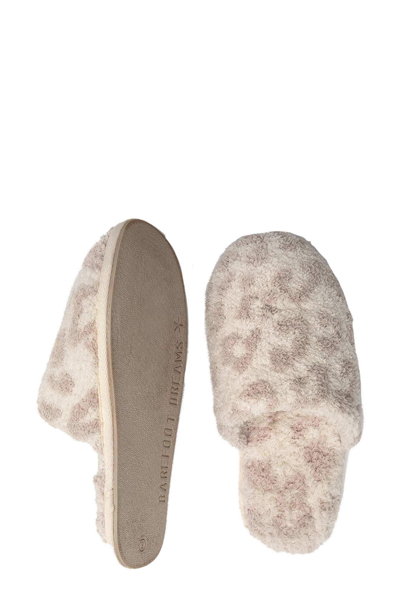 linen and cotton slippers