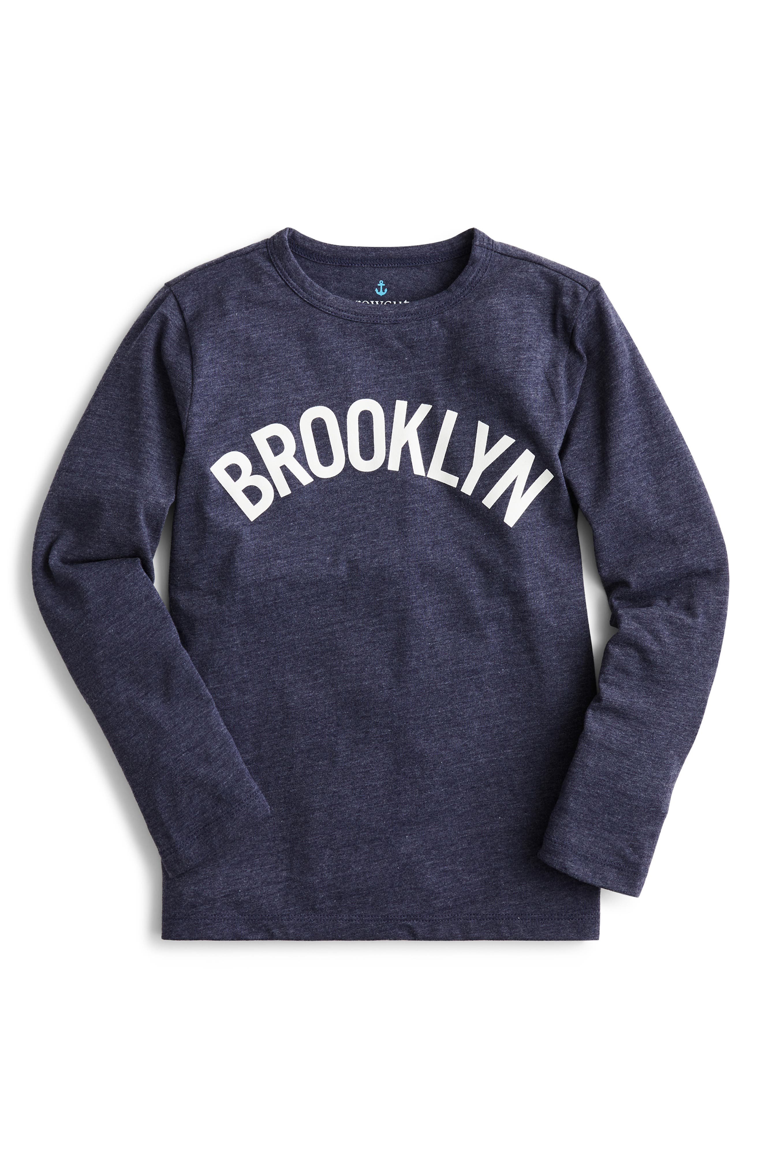 Crewcuts By J Crew Brooklyn Long Sleeve T Shirt Toddler Boys