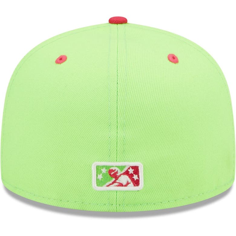 New Era Green Tumba Vacas De Wichita Copa De La Diversion 59fifty