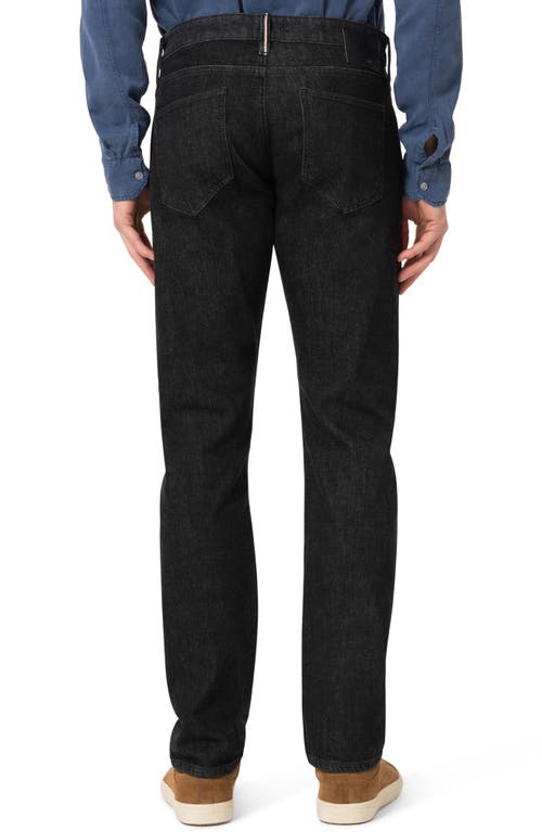 Mavi Jeans Marcus Slim Straight Leg Jeans In Black Selvedge