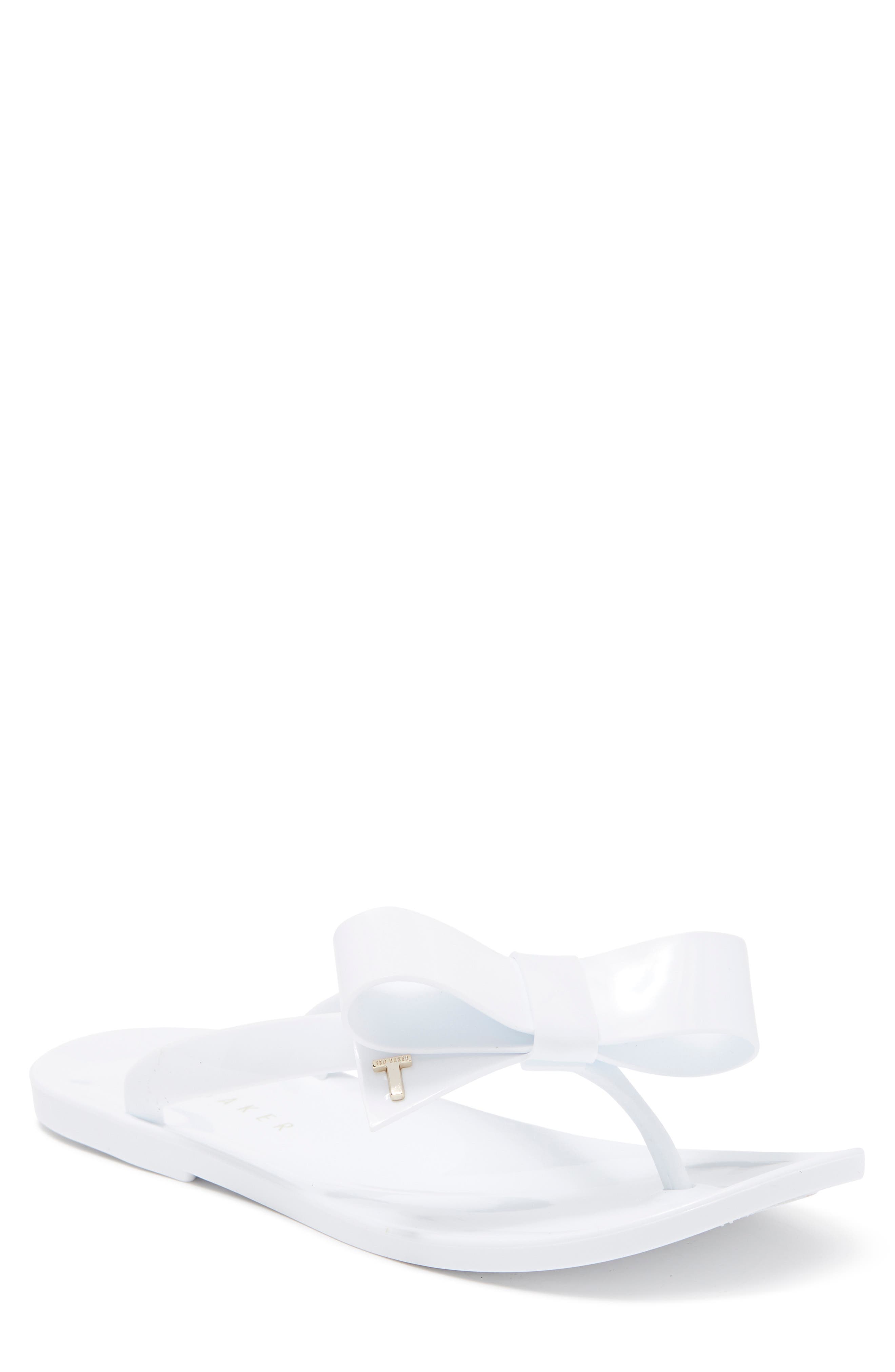 Ted Baker Bejouw Bow Flip-flop Sandal 