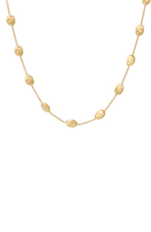Marco Bicego Siviglia Station Necklace in 18K Gold at Nordstrom, Size 16