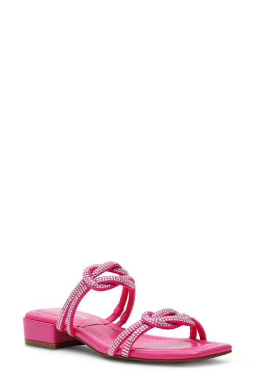 Liza Slide Sandal in Pink