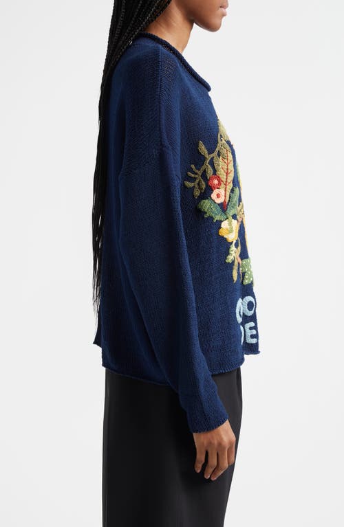 STORY MFG. STORY MFG. TWINSUN GROWING PEACE ORGANIC COTTON SWEATER 