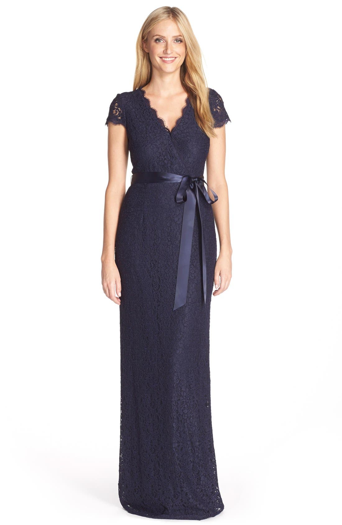 nordstrom petite wrap dress