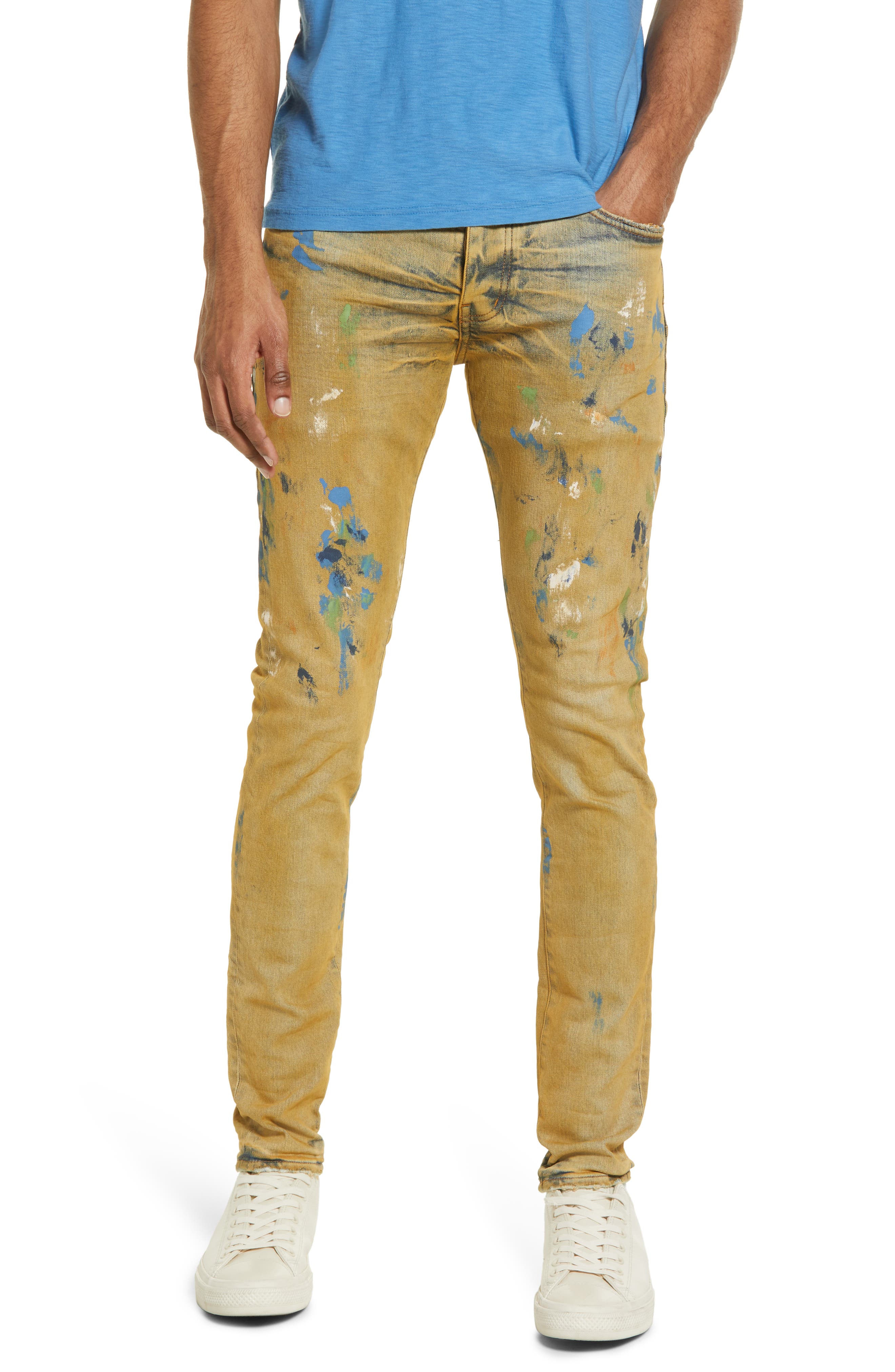 PURPLE BRAND PURPLE Slim Fit Jeans 