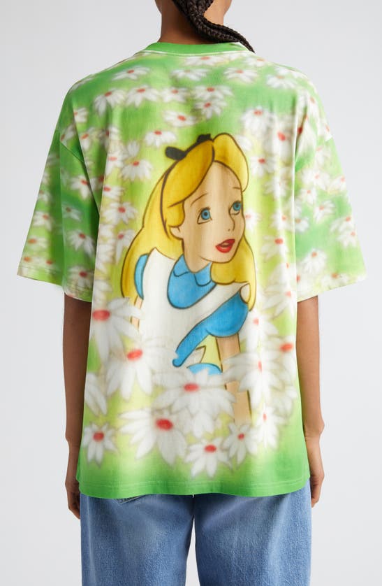Stockholm Surfboard Club Airbrush Graphic T-shirt In Alice