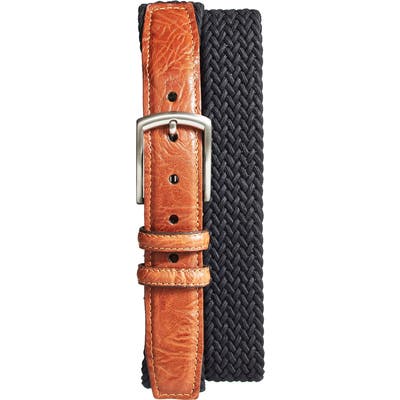 Torino Braided Stretch Cotton Belt