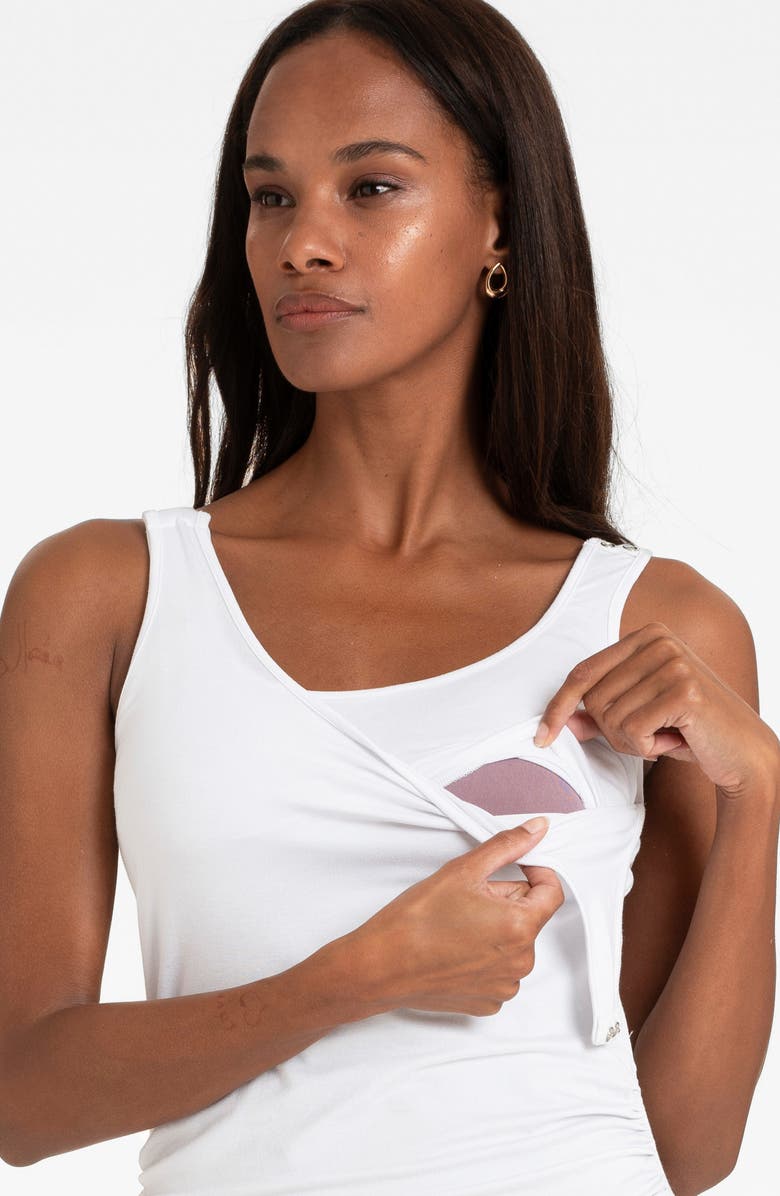 Seraphine Assorted 2Pack Maternity/Nursing Tanks Nordstrom