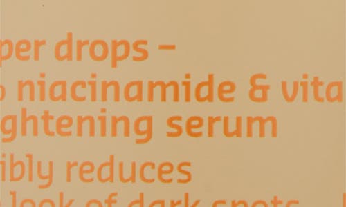 Belif Super Drops Niacinamide & Vitamin C Toning Serum
