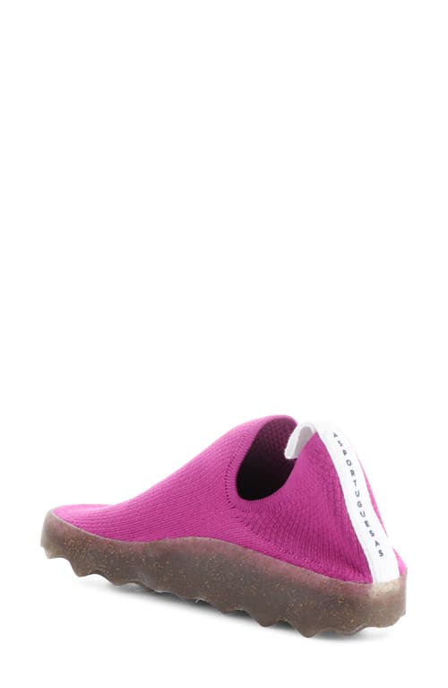 Shop Asportuguesas By Fly London Care Sneaker In Orchid Rose/milky