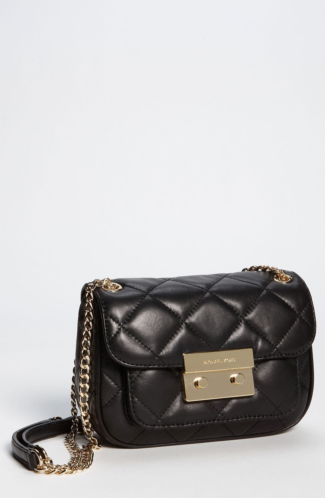 michael kors small sloan quilted bag