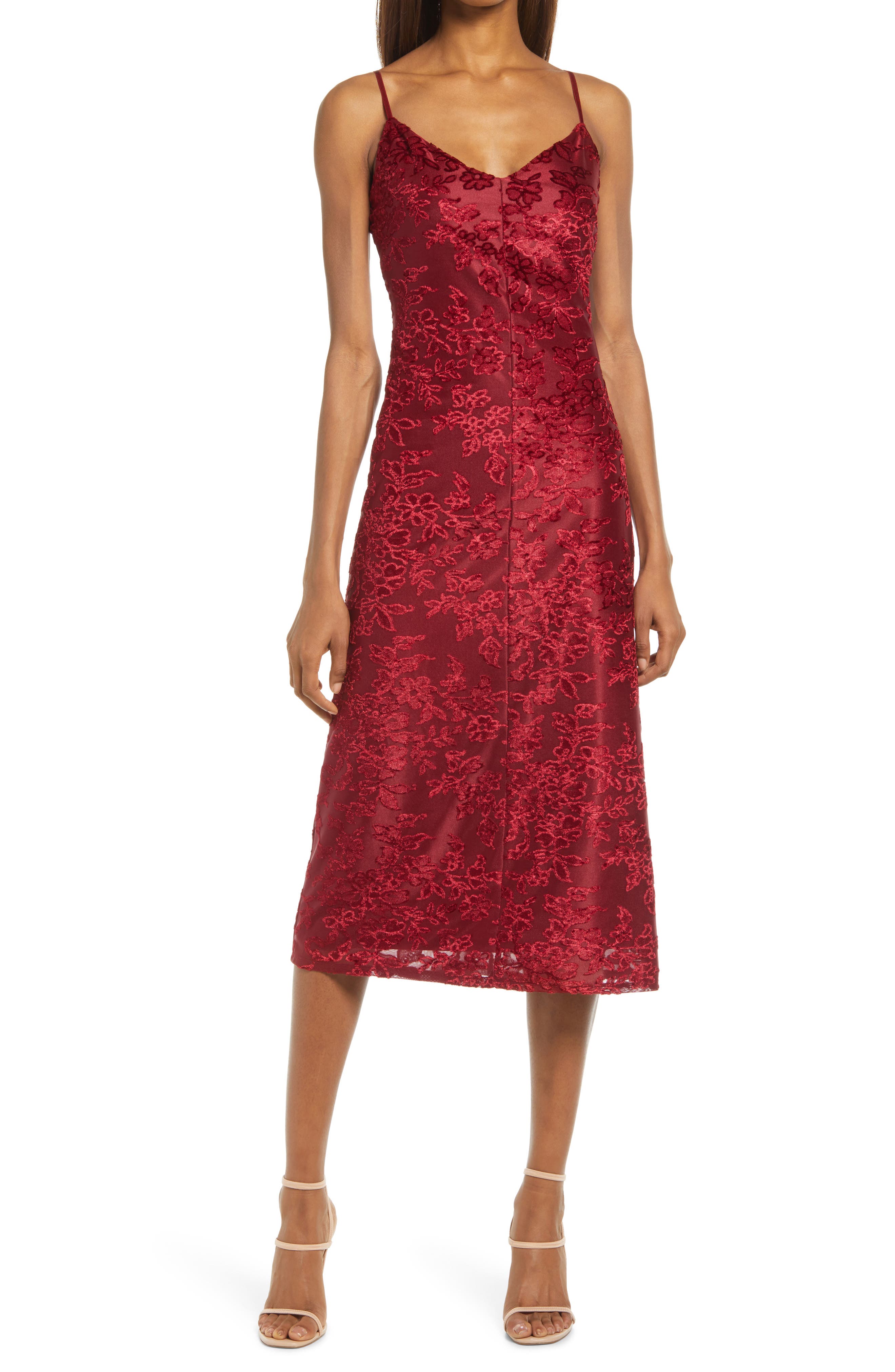 Women's Burgundy Dresses | Nordstrom