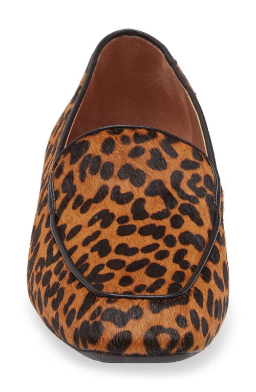 Shop Nordstrom Ruiz Loafer In Tan Leopard