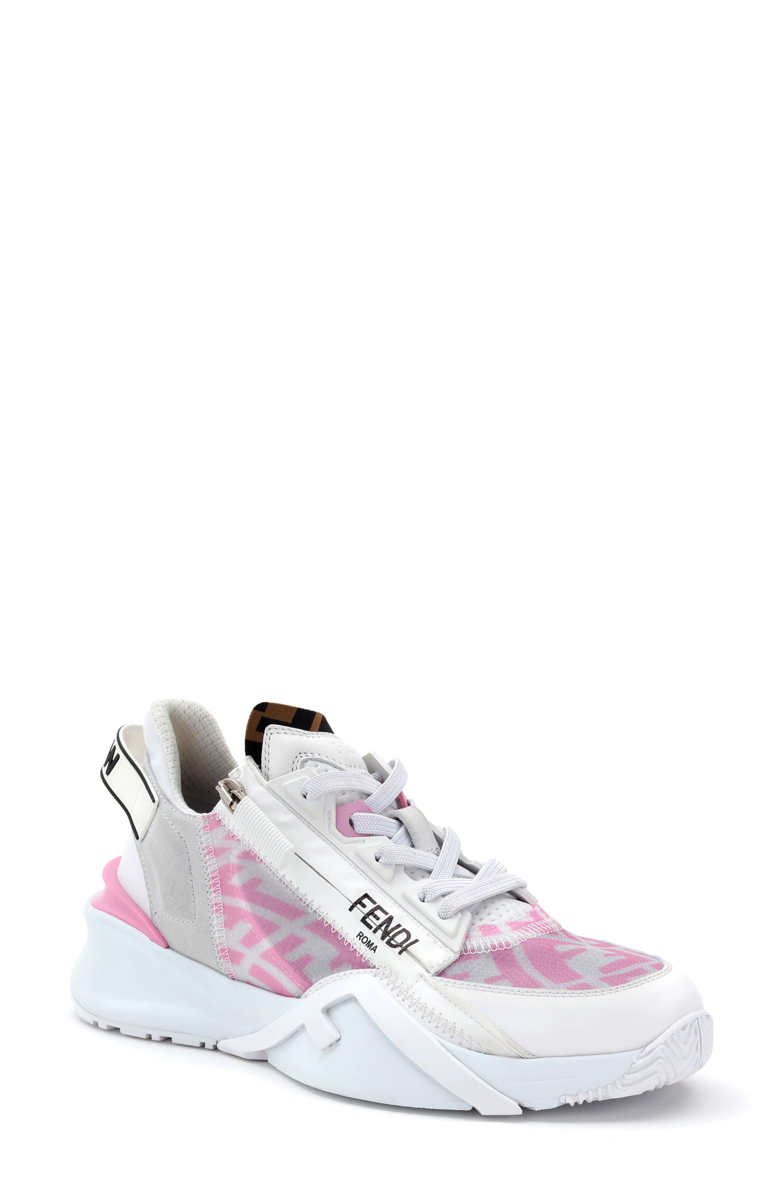 Designer pink sneakers Clearance