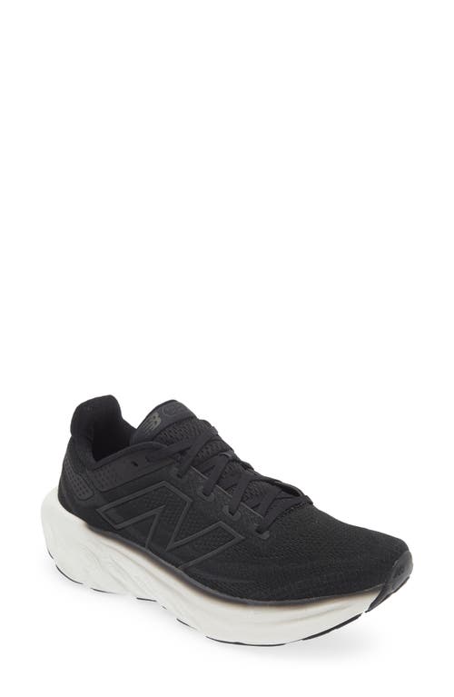 Shop New Balance Fresh Foam X 1080 V13 Running Shoe In Black/white