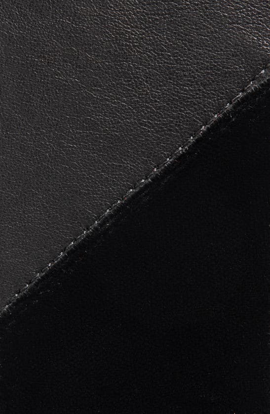 Shop Raina Vixen Leather Belt In Black