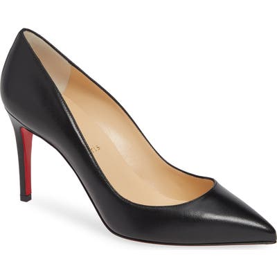 Christian Louboutin Pigalle Pointy Toe Pump - Black