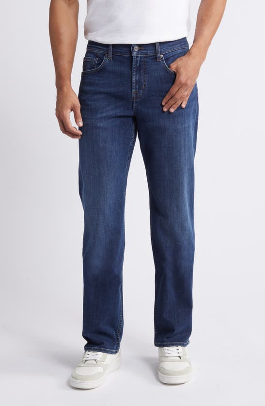 7 For All Mankind Austyn Relaxed Straight Leg Jeans In Blue