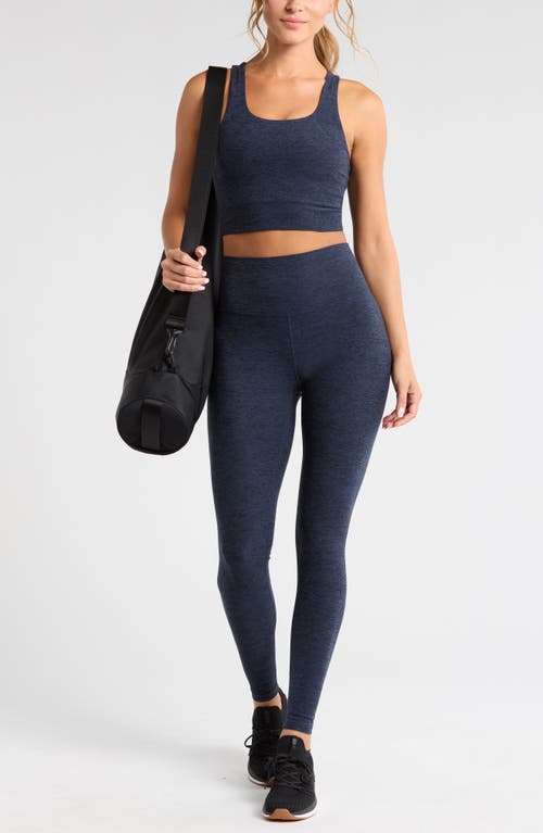 ZELLA ZELLA RENEW MÉLANGE SUPPORT CROP TANK 
