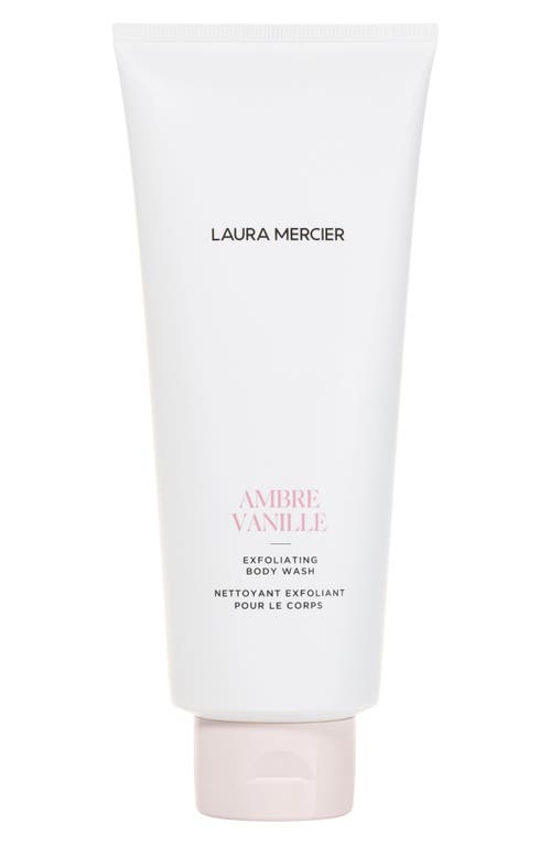 Exfoliating Body Wash in Ambre Vanille