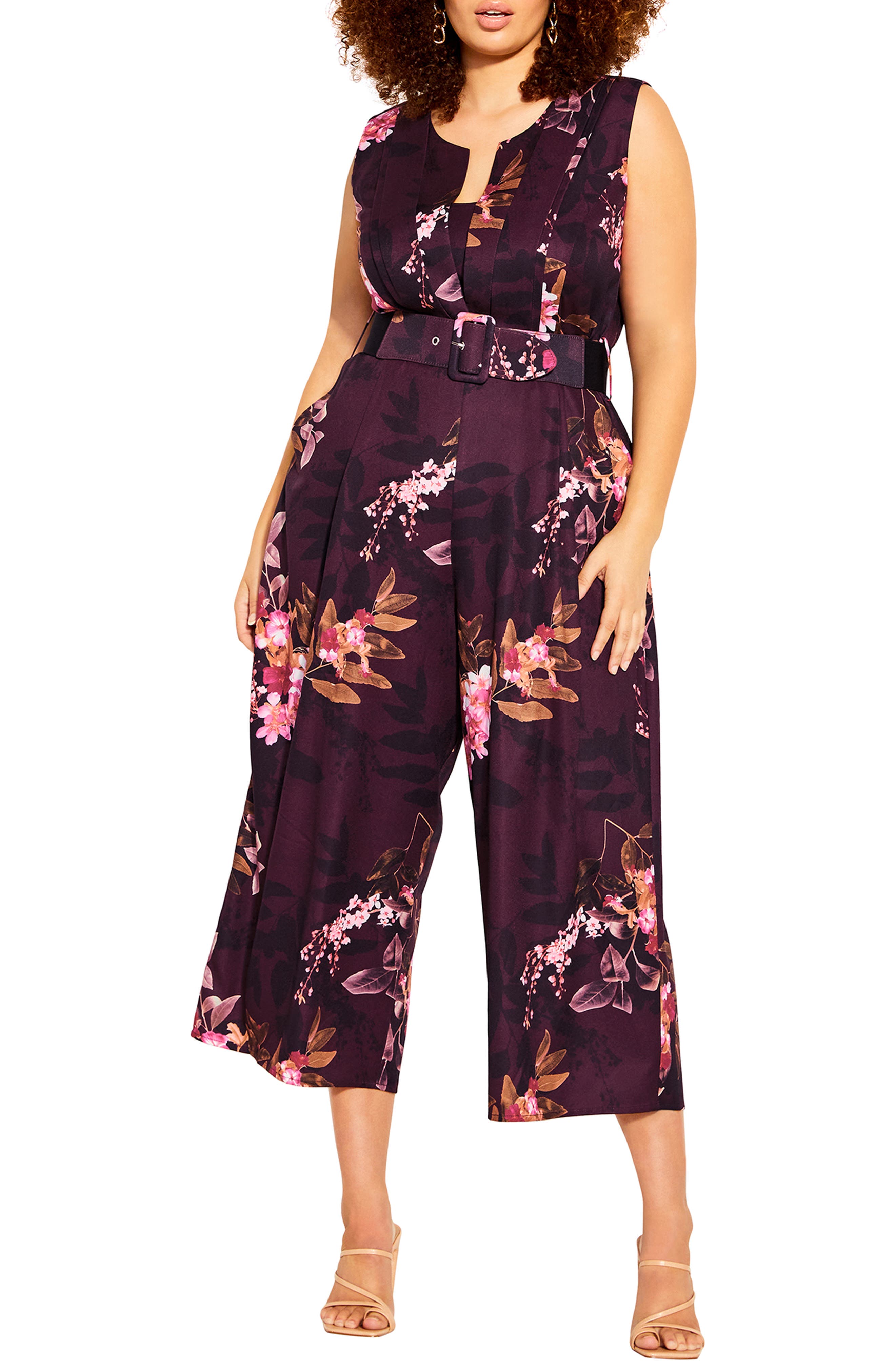 burgundy dress jumpsuit