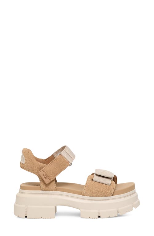 Ugg Ashton Lug Sandal In Sand